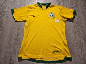Mens Nike Brazil Home football shirt 2006 Size S for sale on Ebay