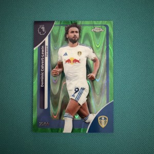 Topps Chrome Premier League 2026 Dominic Calvert-Lewin /99 Leeds United  for sale on Ebay