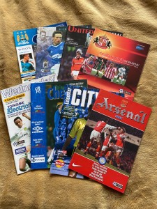 Leeds United x 8  Away programmes 1999/2000 season for sale on Ebay
