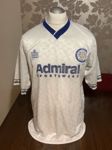 LEEDS UNITED Original 1992 ADMIRAL Home Shirt 42-44