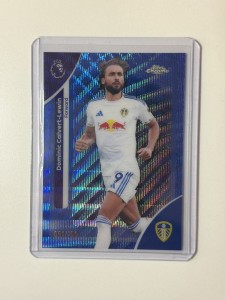 Dominic Calvert-Lewin /150 Topps Chrome Premier League 2025/26 Leeds Refractor for sale on Ebay