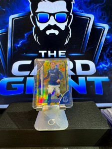 James Garner Pineapple Everton Topps Chrome Premier League 🔥🔥🔥  for sale on Ebay