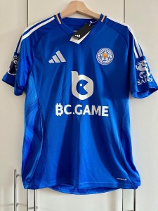 LEICESTER CITY Adidas Home Football Shirt 2024-2025 NEW Mens Medium for sale on Ebay