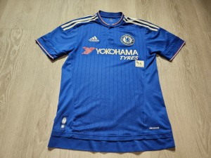 Mens adidas Chelsea Home football shirt 2015 - 2016 Size S for sale on Ebay