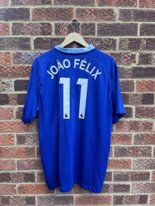 Authentic Chelsea 2022/23 Home Football Shirt, Joao Felix 11, XL for sale on Ebay