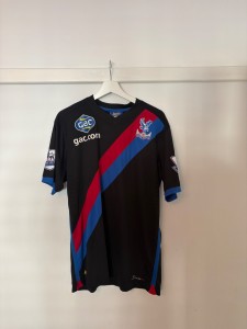 Match worn (and signed) Crystal Palace shirt v Chelsea 13/14 Premier League  for sale on Ebay