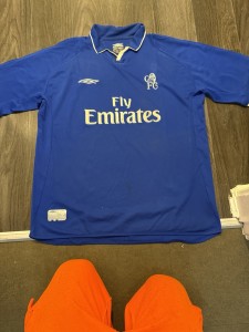 Chelsea Home Shirt 2001/2003 for sale on Ebay
