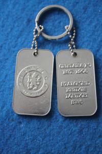 (600)   CHELSEA FOOTBALL CLUB    CAR  KEYRING   for sale on Ebay