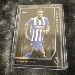 Topps Premier League 25/26 - Black Edge Edition - Danny Welbeck Brighton  for sale on Ebay
