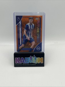 Charalampos Kostoulas /25 Topps Chrome PL Logofractor 2025-26 Brighton for sale on Ebay