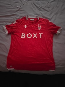 Nottingham Forest Shirt Size Medium for sale on Ebay