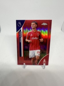 Topps Chrome Premier League 2025/26 Nottingham Forest James McAtee - 2/5 for sale on Ebay