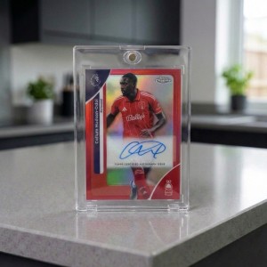 Callum Hudson-Odoi Auto Topps Premier League Chrome. Nottingham Forest for sale on Ebay