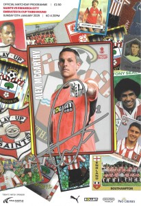 Southampton v Swansea City - FA Cup 3rd Round - 12 January 2025 - Mint for sale on Ebay