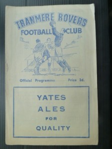 TRANMERE ROVERS RESERVES  v  Witton Albion  54/5. for sale on Ebay