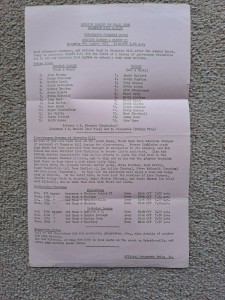 Dulwich Hamlet v Orient XI 77/78 Friendly for sale on Ebay
