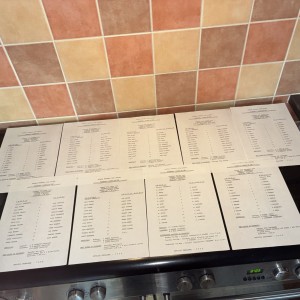 Arsenal Reserves Joblot 1984-1986 single sheet football combination, Paul merson for sale on Ebay