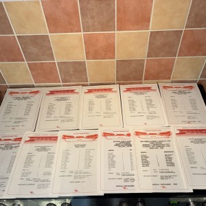 11 X  FA Youth Cup, Junior floodlit cup single sheet programmes, see photos  for sale on Ebay