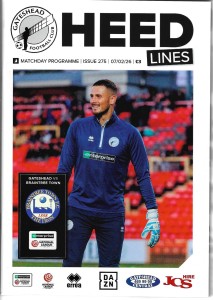 25/26 GATESHEAD V BRAINTREE TOWN (NATIONAL LGE)(POSTPONED) for sale on Ebay