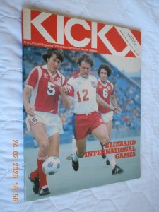 BLIZZARD  v  NOTTINGHAM FOREST    FRIENDLY   31/7/1980 for sale on Ebay