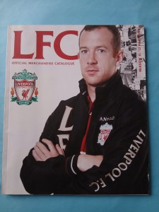 Liverpool FC - 2011/12 Official Merchandise Catalogue for sale on Ebay