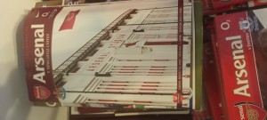 Arsenal 2005/06 Last Season @ Highbury select from Premiership Programmes menu  for sale on Ebay