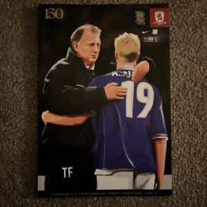 2025/26  BIRMINGHAM CITY v  MIDDLESBROUGH (2nd March 2026)  for sale on Ebay