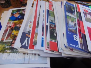 Box of x 80 Exeter City Programmes Listed (M4-3) for sale on Ebay
