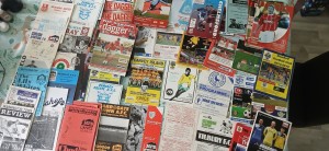 BARGAIN BUNDLE OF 64 x NON=LEAGUE FOOTBALL PROGRAMMES - 1970’S - 2010'S for sale on Ebay