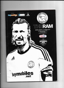 DERBY COUNTY V CARDIFF CITY 14/08/2010 CHAMPIONSHIP   (7) for sale on Ebay