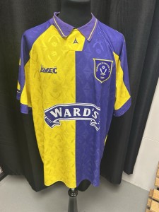 vintage sheffield united Football Shirt. 1995/1997 Away Size Xl  for sale on Ebay