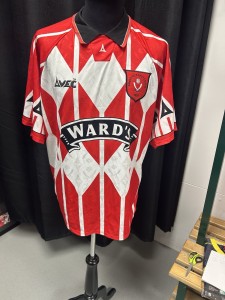 Vintage Sheffield United Home Shirt 1995/1997 Size Large for sale on Ebay