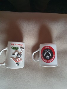2 X Sheffield United Mugs for sale on Ebay