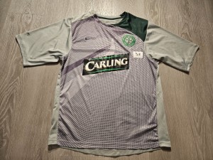 Mens Nike Celtic (The Hoops) training Football Shirt 2008-09 Size S for sale on Ebay