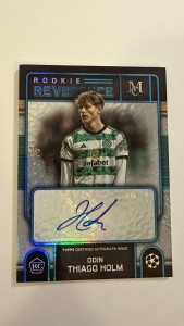 Thiago Holm Celtic Rookie Auto for sale on Ebay