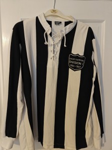 Newcastle United 1927 Retro Shirt TOFFS Large for sale on Ebay