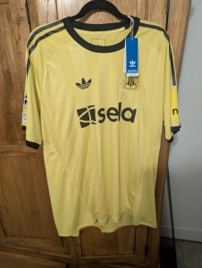 Newcastle United 2025/26 Goalkeeper 3rd Kit Football Shirt XXL for sale on Ebay