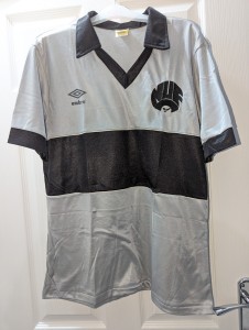 1980s Newcastle United Template Away Football Shirt. Mens Large. for sale on Ebay