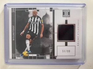 PANINI IMPECCABLE 23/24 JOELINTON NEWCASTLE  RELIC 56/99. for sale on Ebay