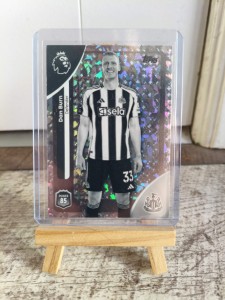 Topps Premier League 2025/2026 Dan Burn Newcastle United Sparkle Numbered 40/75 for sale on Ebay