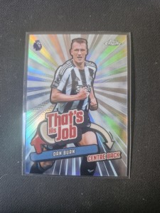 Topps Chrome Premier League 2026 Dan Burn Thats His Job Newcastle United for sale on Ebay