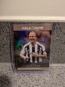 Topps 2026 Premier League Alan Shearer Hall of Fame Legend MINT Newcastle HOF18 for sale on Ebay