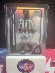 2026 Topps Premier League - Patrick Kluivert Auto - Newcastle United for sale on Ebay