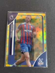 Topps Chrome Premier League 2026 Tomas Soucek Pineapple Blast Refractor West Ham for sale on Ebay
