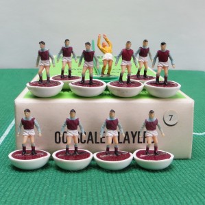 SUBBUTEO HW TEAM REF 7 WEST HAM UNITED, IN ORIGINAL NUMBERED BOX. GORGEOUS! for sale on Ebay