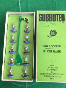Subbuteo HW Team Ref 79 West Ham Away 2nd for sale on Ebay