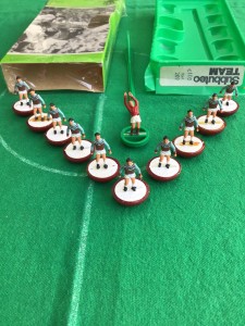 Subbuteo HW Team Ref 209 West Ham Admiral Kit original Ref label  box for sale on Ebay