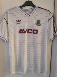 Vintage Adidas West Ham United Away Shirt From The 1985-1987 Period Size M 38-40 for sale on Ebay