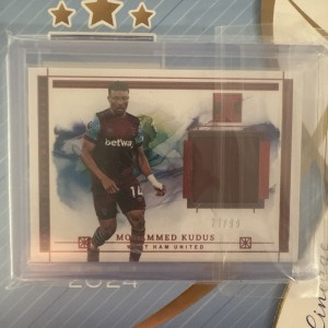 Mohammed Kudus Impeccable Patch /99 – West Ham United for sale on Ebay