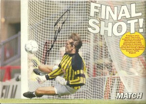 Ludek Miklosko - WEST HAM UNITED - Signed A4 Magazine Picture for sale on Ebay